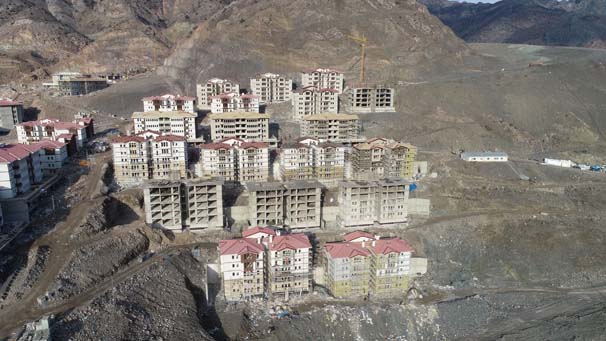 Artvin'in ilçesi 7'nci kez taşınıyor!