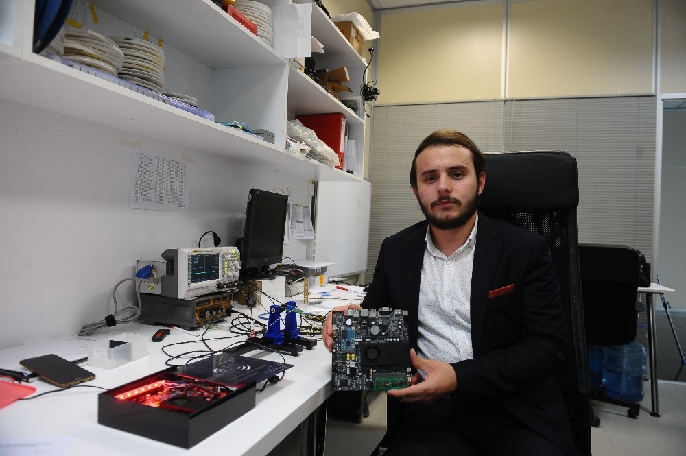 İlk milli anakart üretimi yapıldı