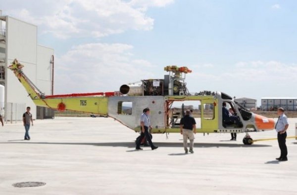 Yerli helikopter T625 bugün  havalandı