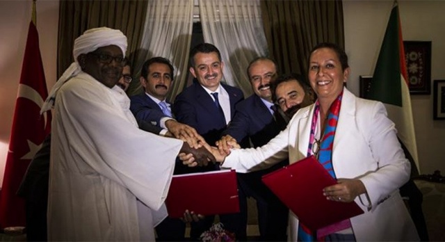 Türkiye Sudan'dan petrol çıkartacak