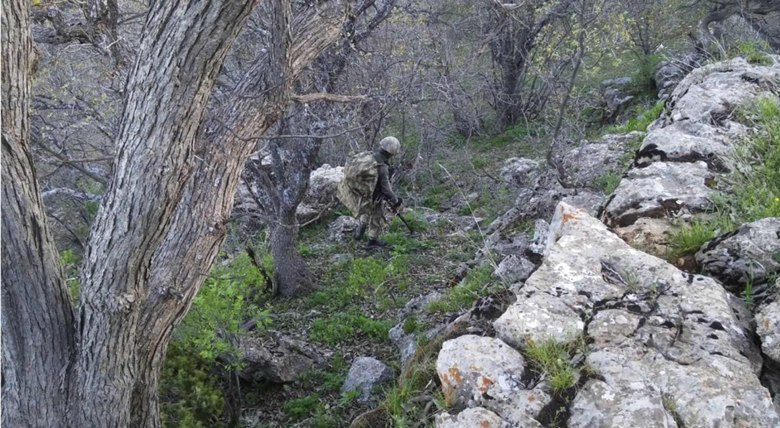 Eruh’taki PKK operasyonundan görüntüler yayınlandı