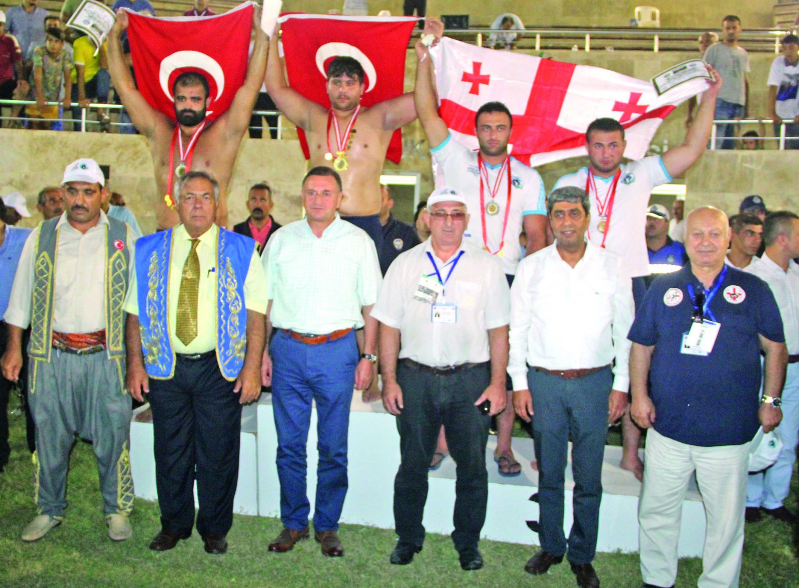 İçinde künefe olmayan Hatay panoraması