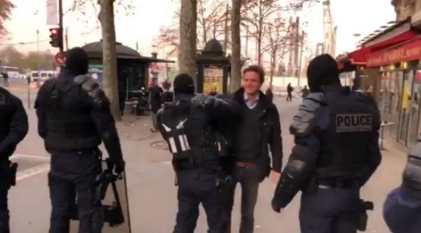 Sarı yelekliler sokağa çıktı, müdahale başladı: 72 gözaltı var