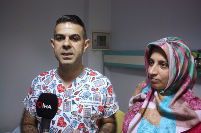 8 aylık hamileyim sandı, karnından çıkana inanamadı