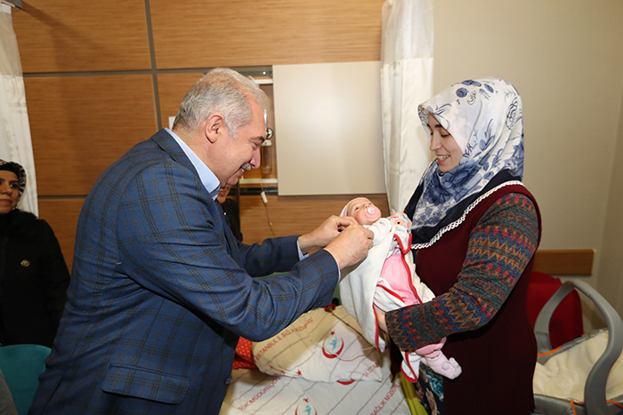 Mevlüt Uysal, yeni yıla Büyükçekmece'de girdi