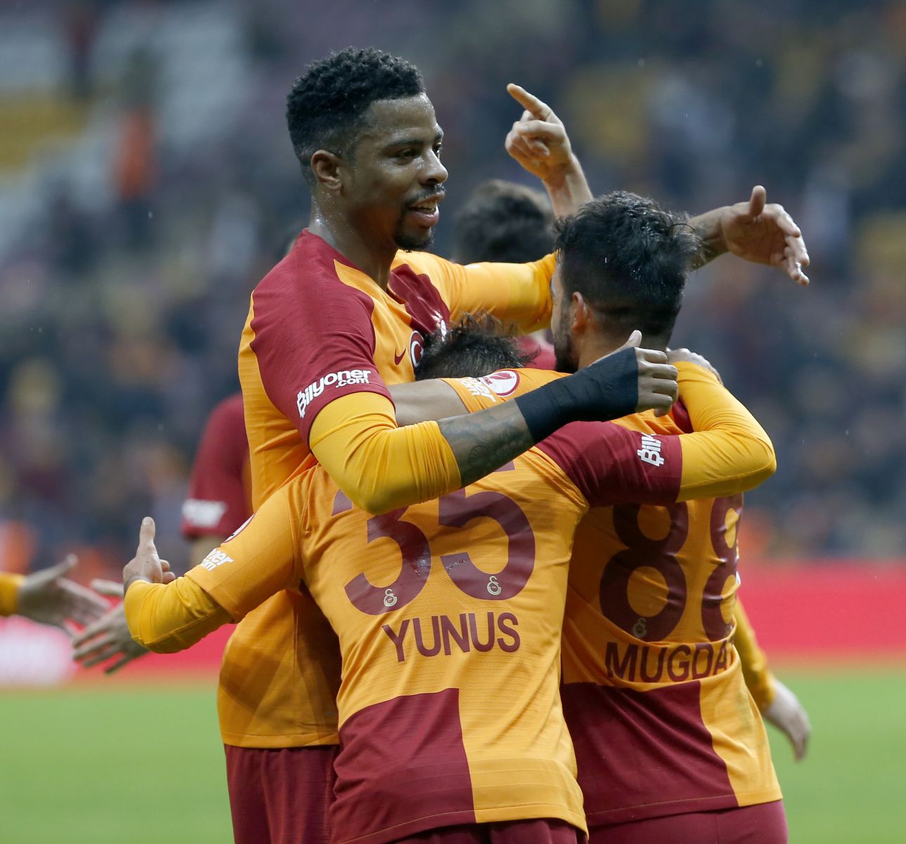 Galatasaray çeyrek finale yükseldi! Galatasaray 4-0 Boluspor