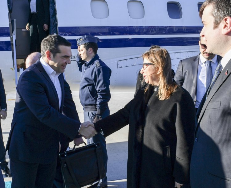 Çipras iki günlük ziyaret için Türkiye'de