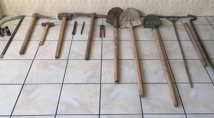 Definecileri şoke eden baskın