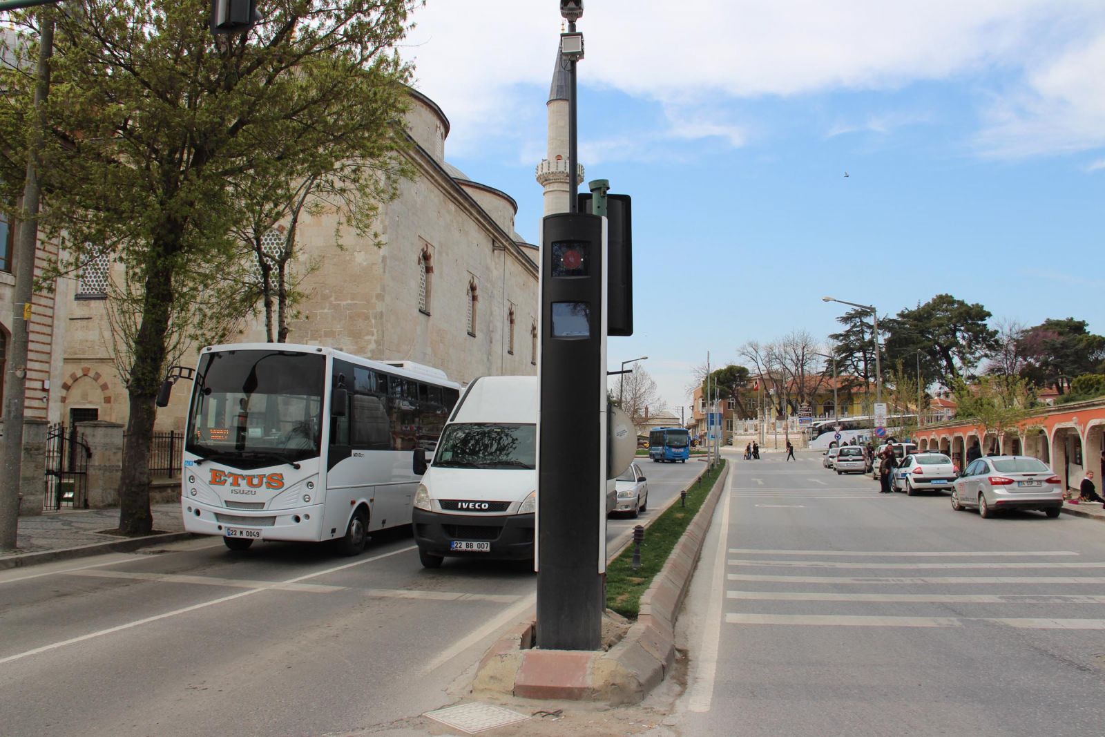 Kule radarlarla 10 günde 10 bin sürücüye ceza yağdı!