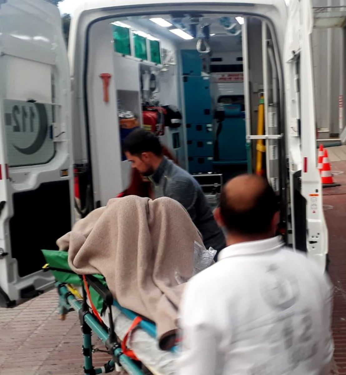 Burdur'da feci kaza: 3 ölü, 2 yaralı