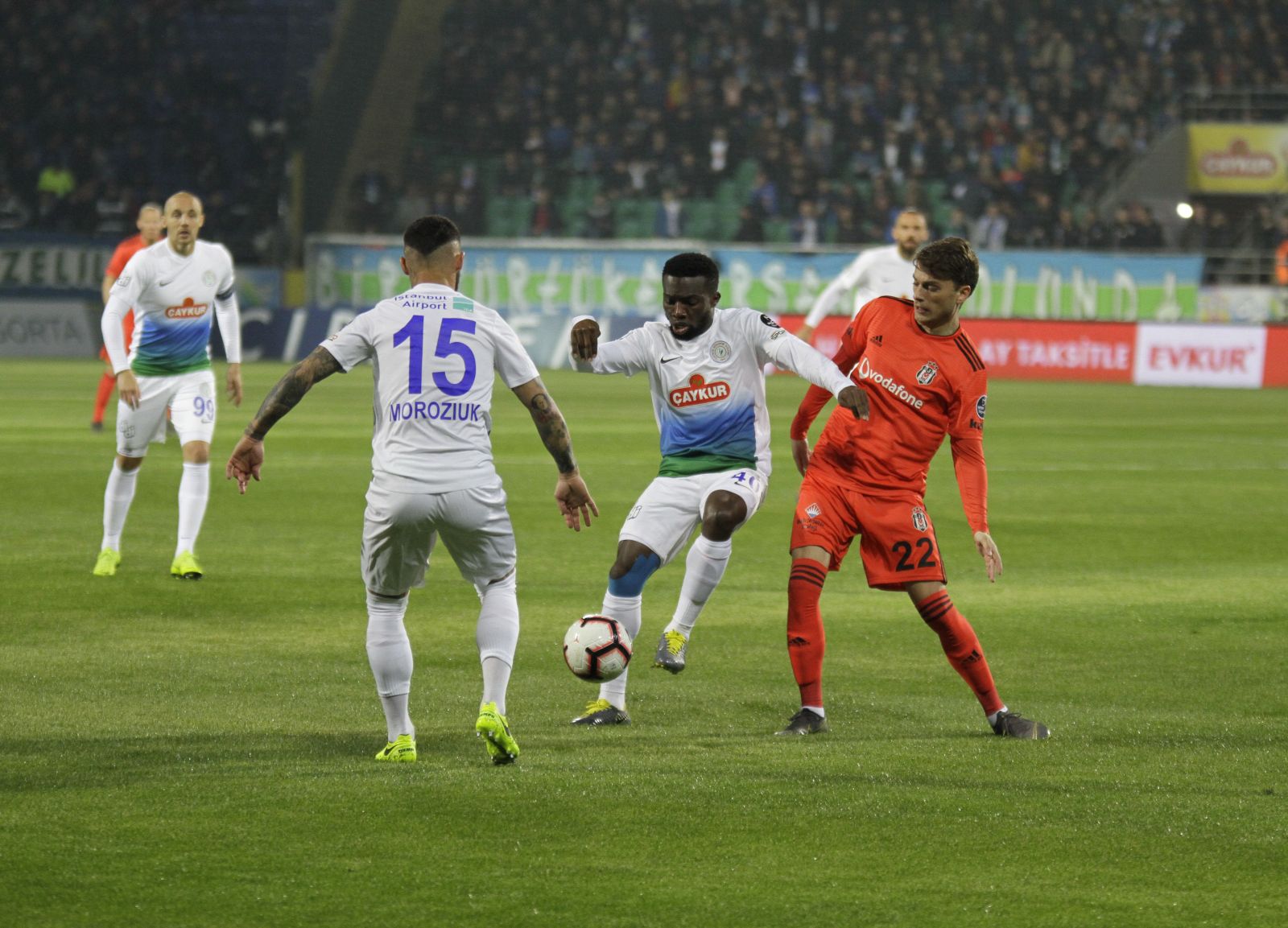 Beşiktaş gol oldu yağdı! (Çaykur Rizespor 2-7 Beşiktaş)