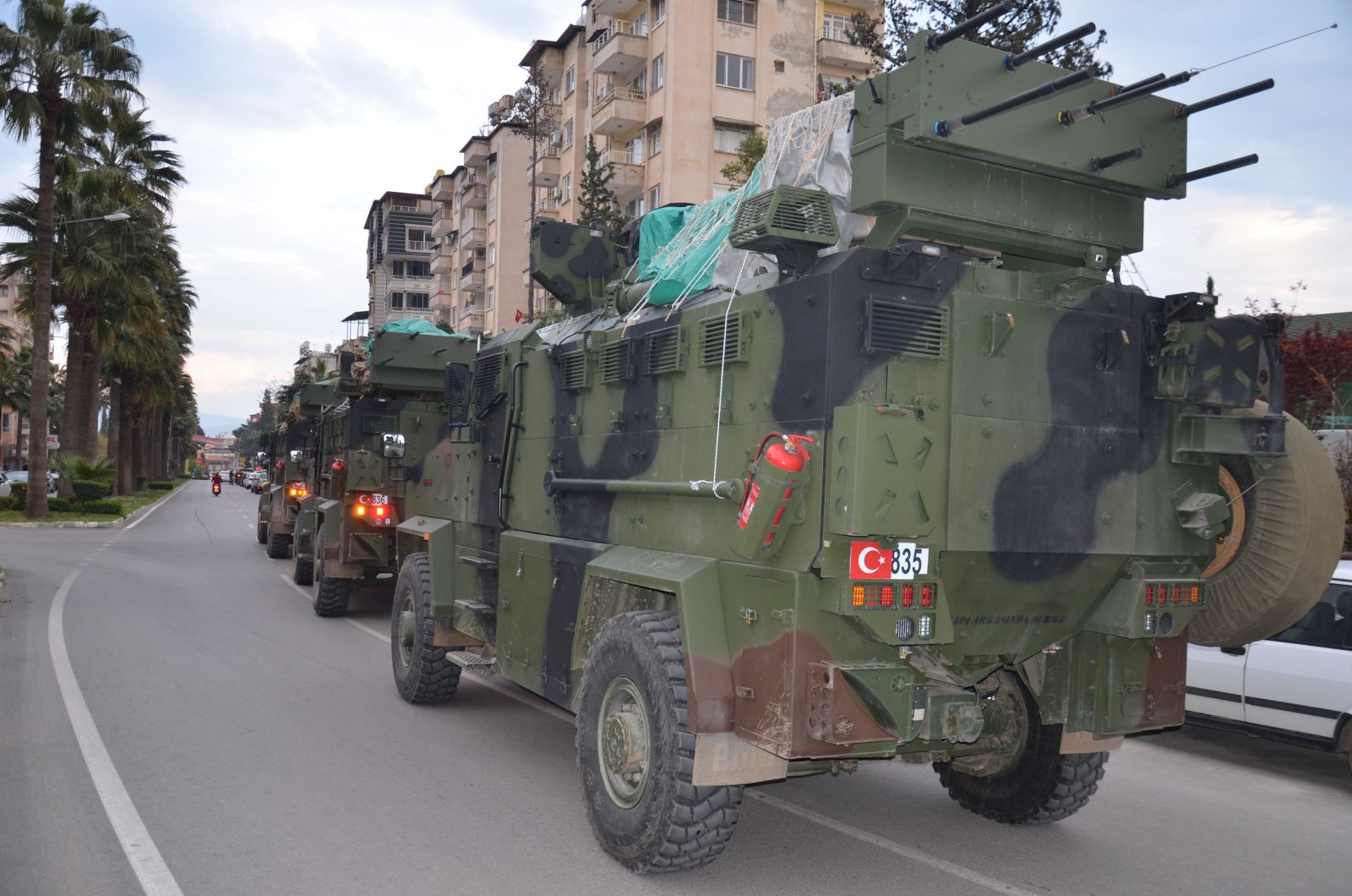 Sınıra komando takviyesi