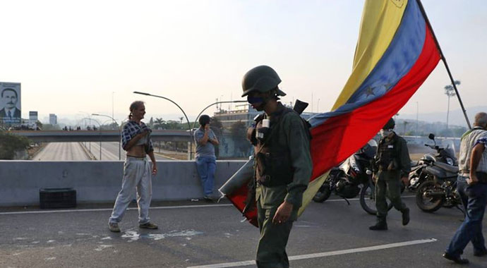 Venezuela'da darbe girişimi