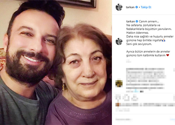 Tarkan Kızı Liya’nın fotoğrafını paylaştı