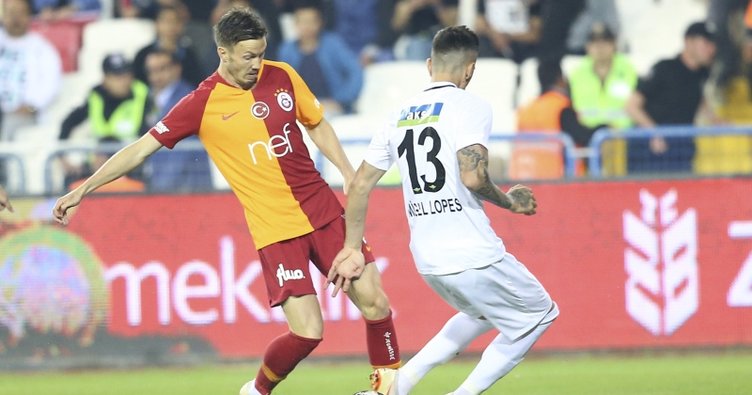 Ziraat Türkiye Kupası 18. kez Galatasaray'ın