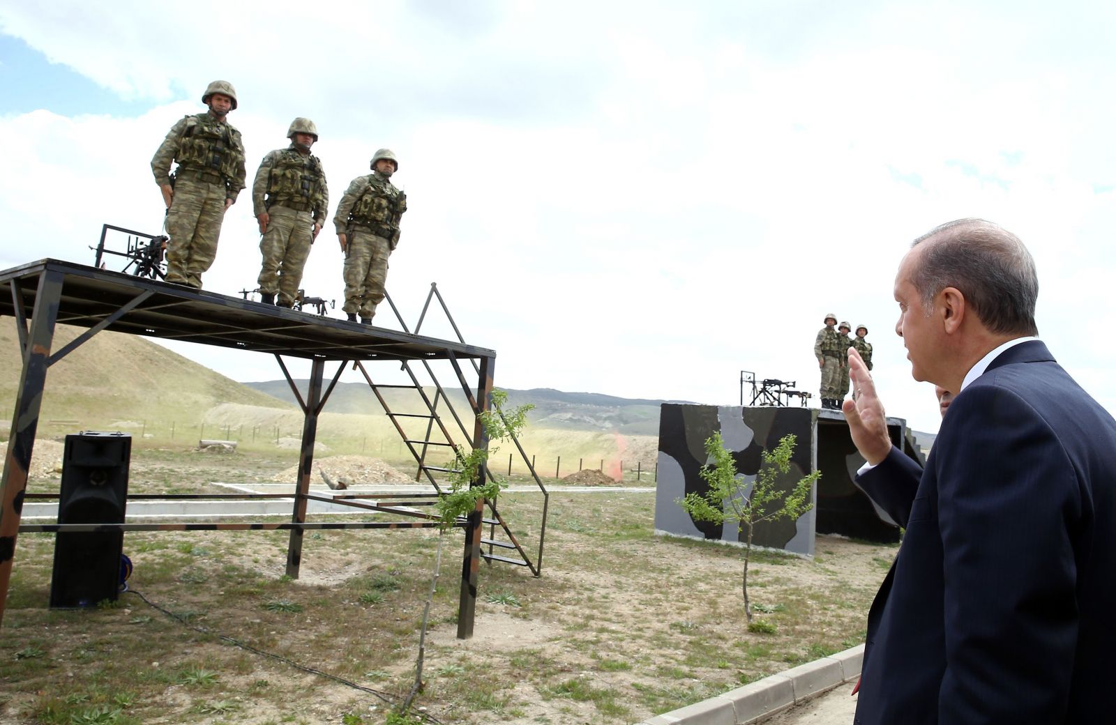 Erdoğan'dan Özel Kuvvetler'e sürpriz ziyaret