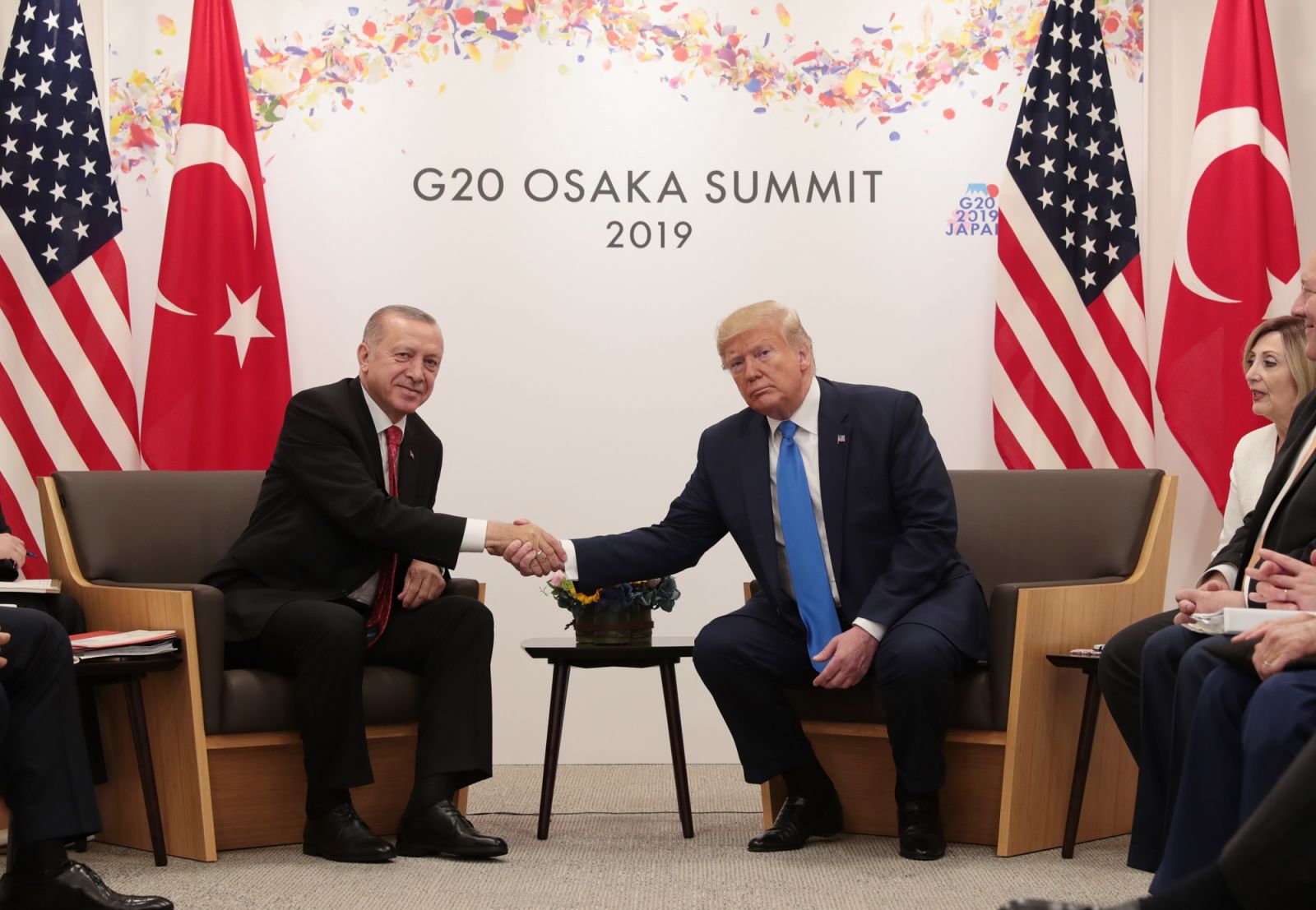 Cumhurbaşkanı Erdoğan - Trump arasında kritik görüşme