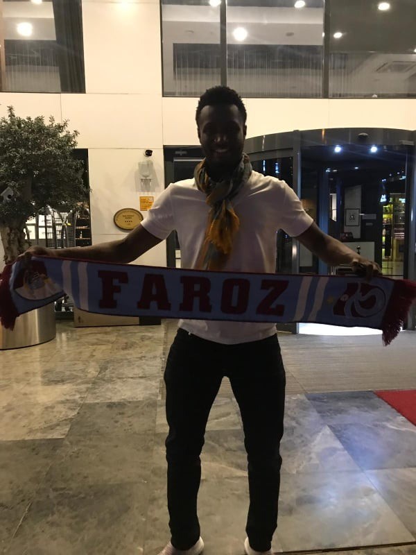 Trabzonspor'un yeni transferi John Obi Mikel, Trabzon'a geldi