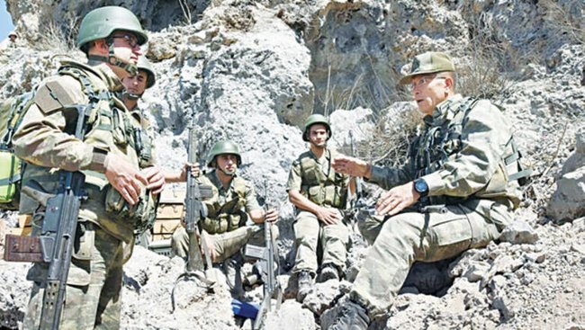 Kaletepe'yi teröristlere mezar yapan Bahtiyar Ersay Paşa görevine döndü