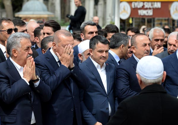 Hayati Yazıcı'nın acı günü