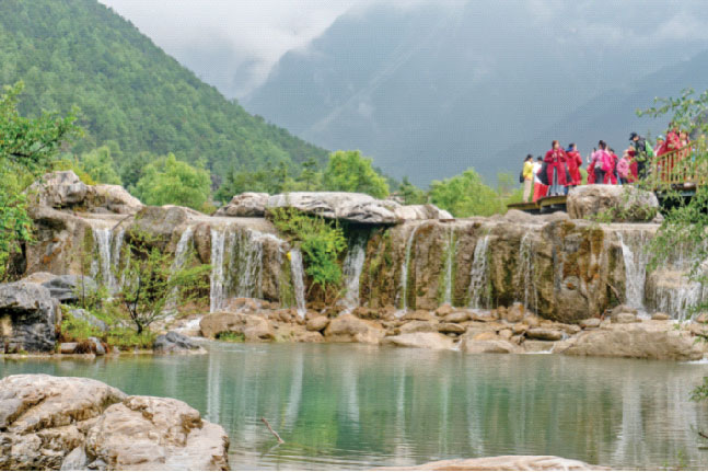 Liciang, Himalaya’da bir antik kasaba