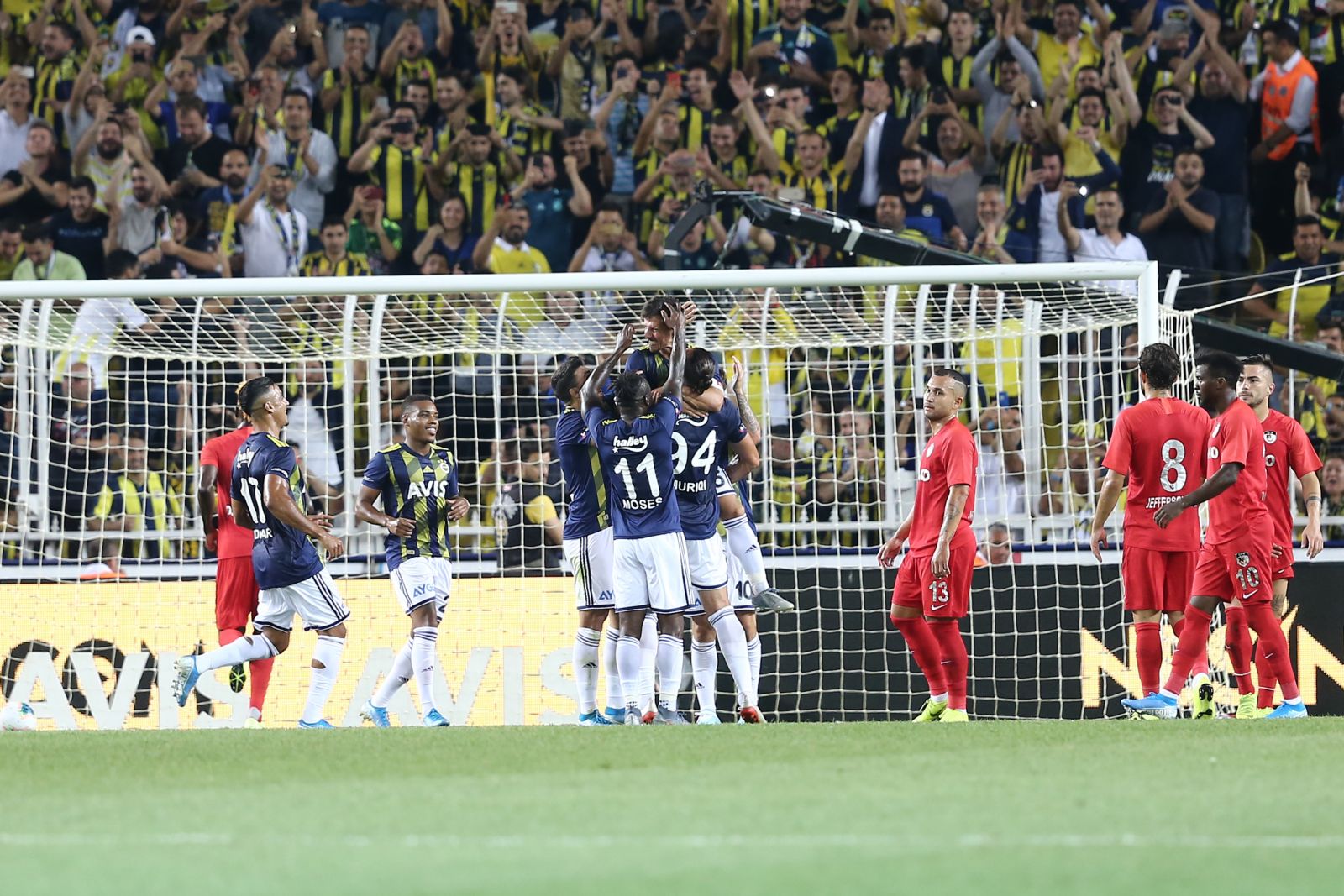 Fenerbahçe evinde rahat kazandı (Fenerbahçe 5-0 Gazişehir Gaziantep)