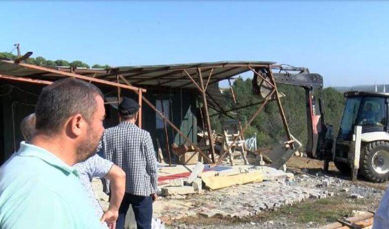 İstanbul Valiliği 315'ini tespit etmişti! Yıkımına başlandı