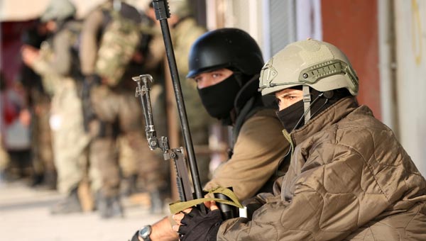 Operasyonlar devam ediyor