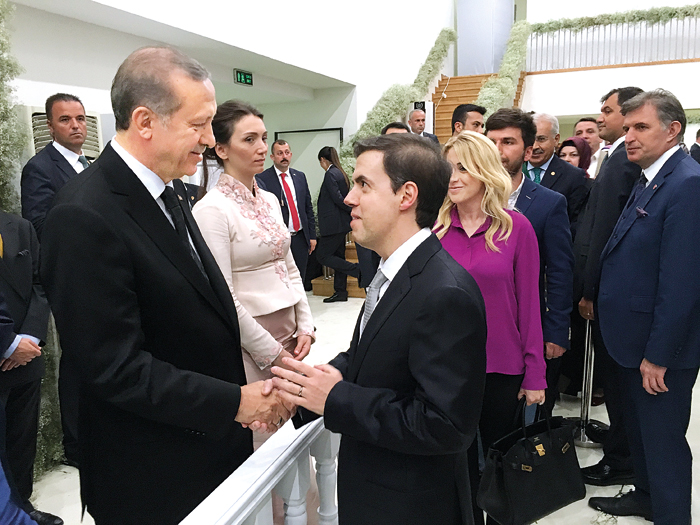 Sümeyye Erdoğan ve Selçuk Bayraktar hayatlarını birleştirdi