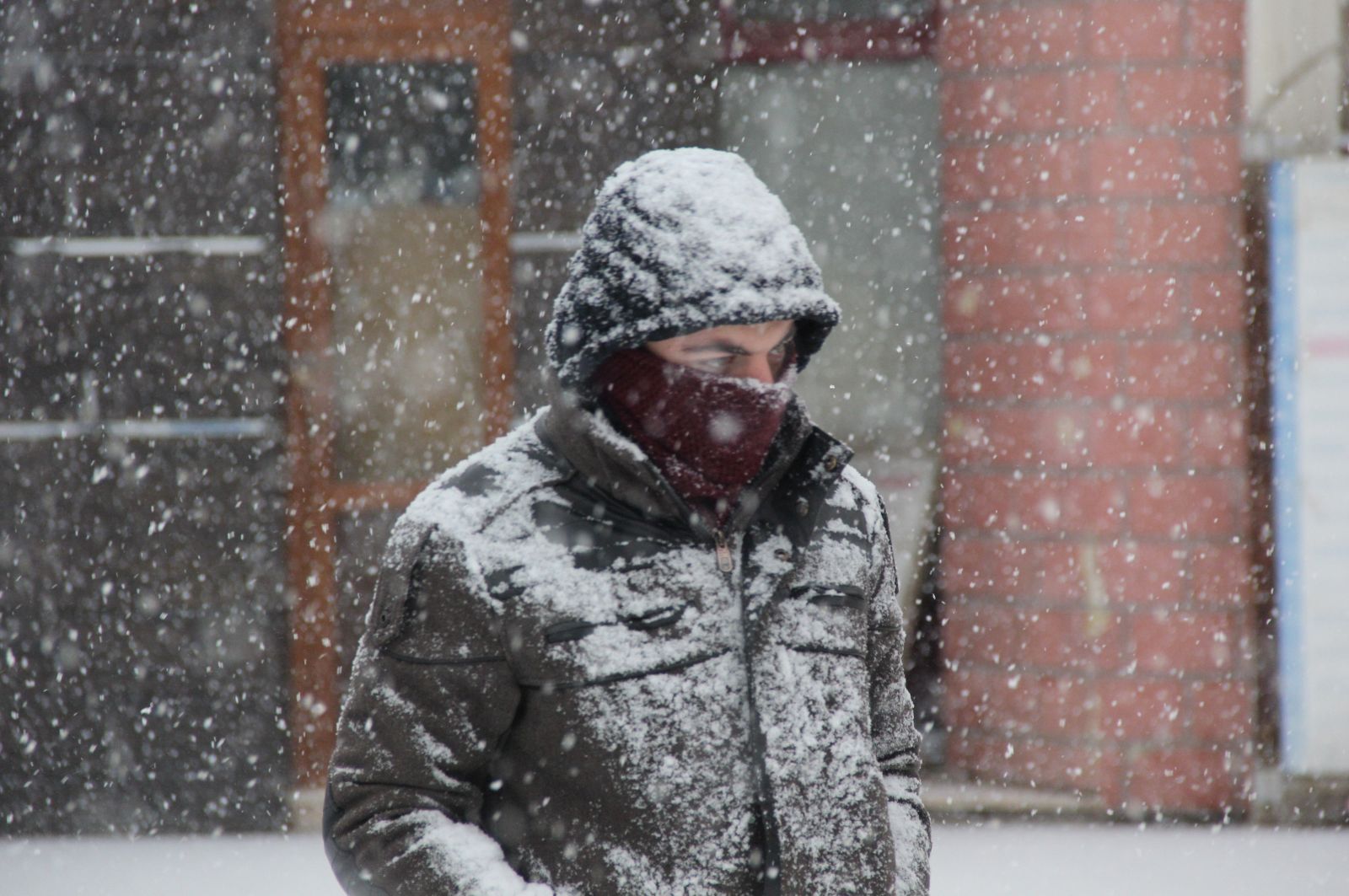 Erzincan beyaza büründü