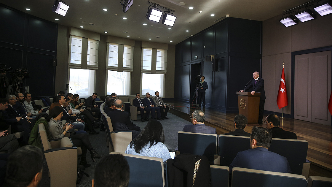 Cumhurbaşkanı Erdoğan: Rusya heyeti İdlib görüşmeleri için yarın Türkiye'ye gelecek