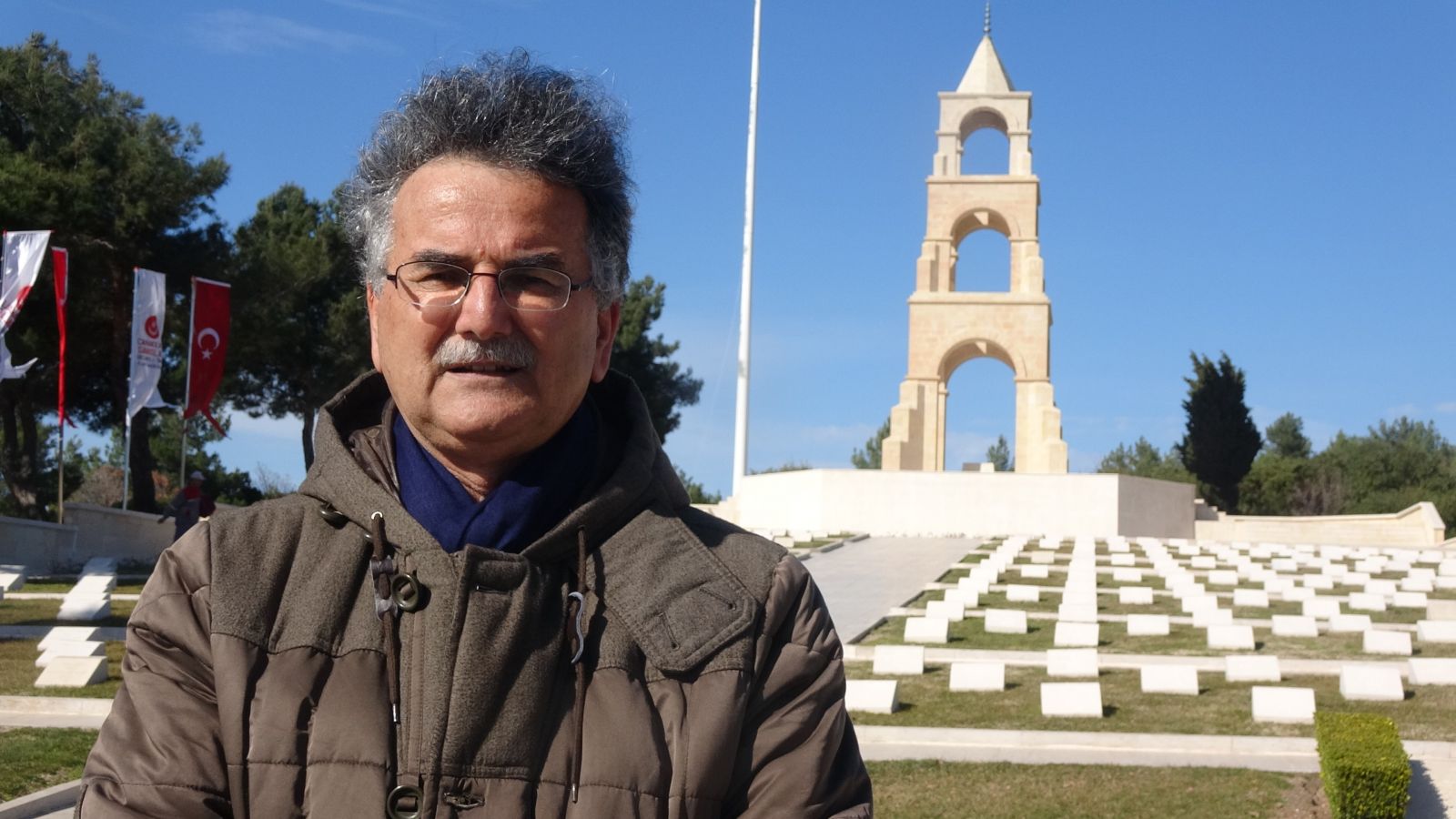 İdlib ile 105 yıllık bağın sırrı Çanakkale Şehitliği'nde