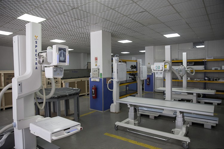 Yerli üretim röntgen makineleri göreve hazır