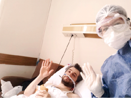 Yoğun bakım çiçek bahçesi değil