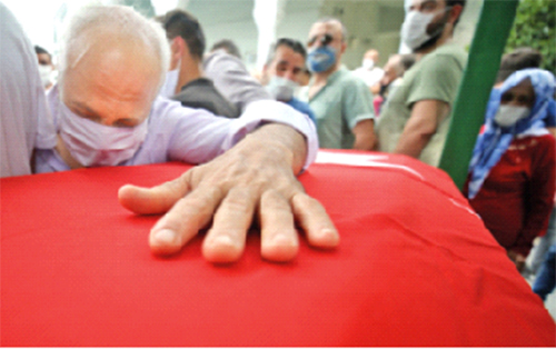 Üç işçiden iz yok!