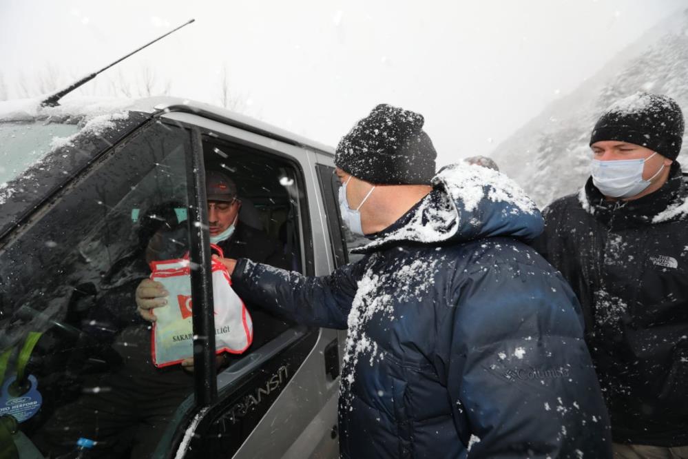 Kazadan kapanan D-650 karayolu 2 saat sonra trafiğe açıldı