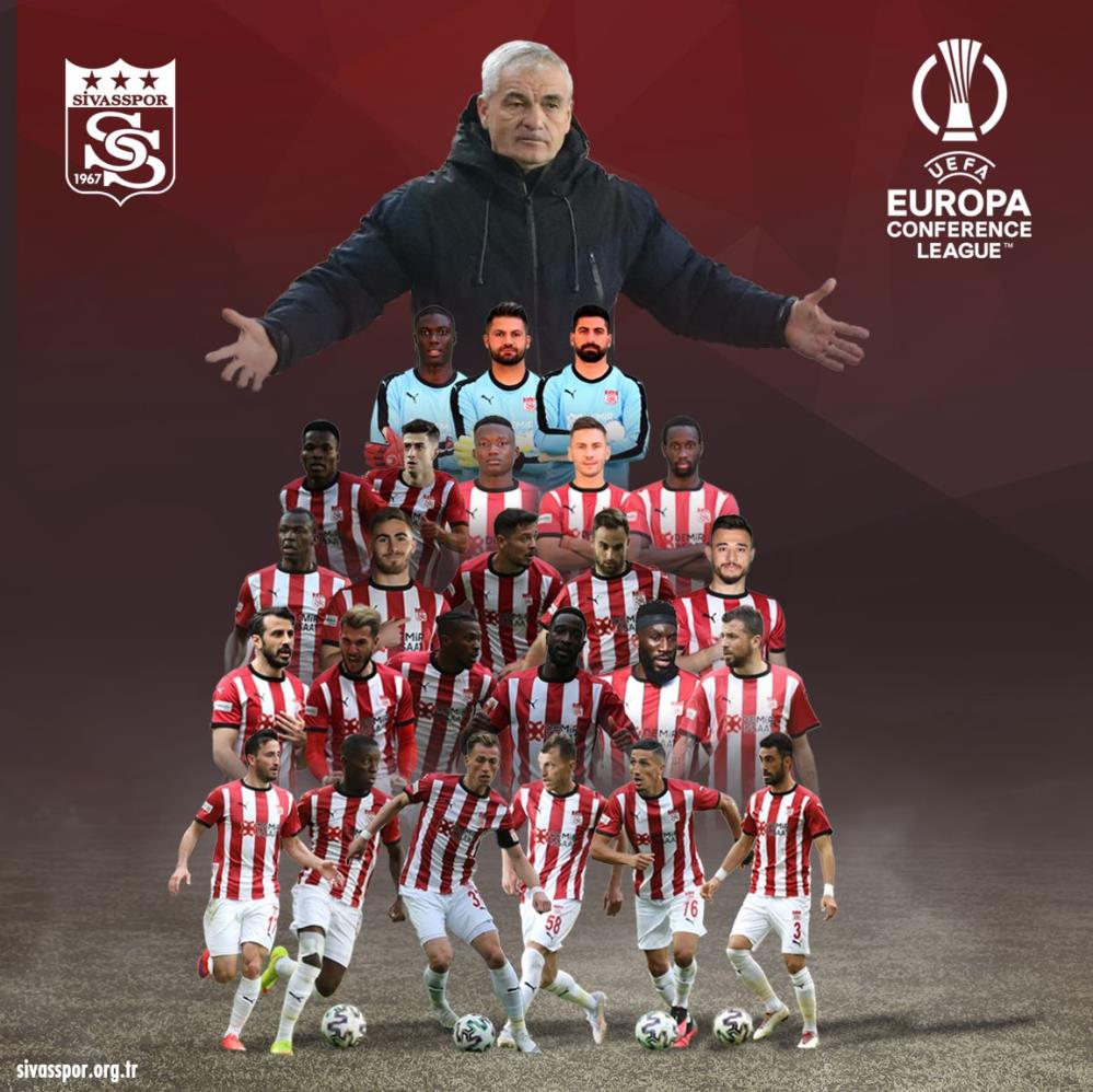 Sivasspor'dan dikkat çeken Avrupa paylaşımı