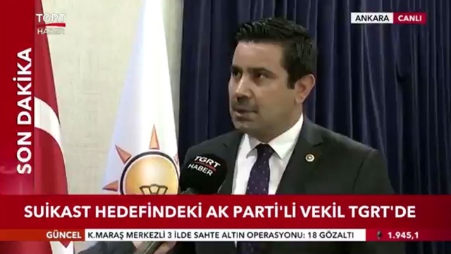 AK Parti Şanlıurfa milletvekili ve kardeşine suikast girişimi