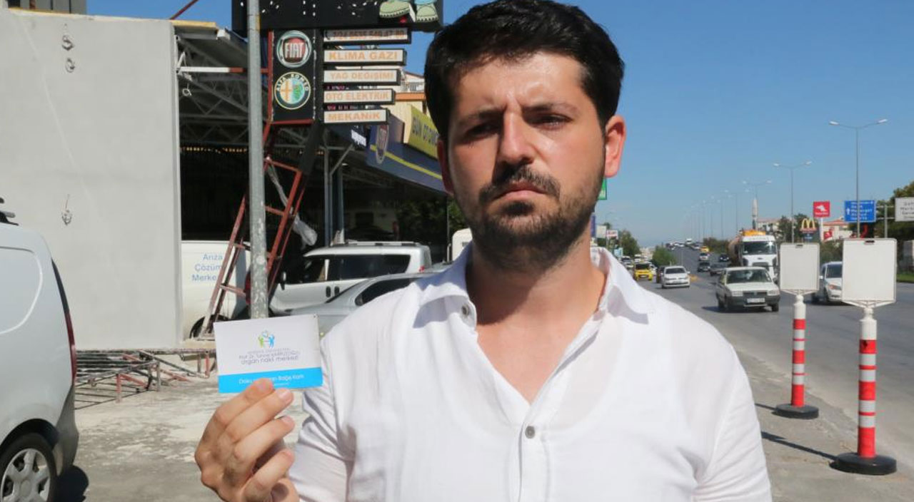 Önce annesini sonra nişanlısını trafik kazasında kaybeden gencin vasiyeti yürek burktu!