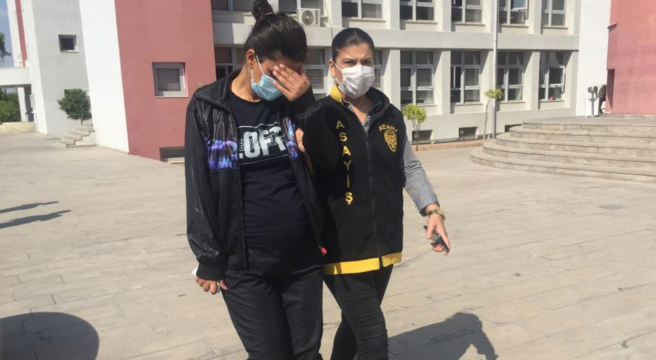 Adana ilginç hırsızlık: Hamile kadın çilingirci çağırıp komşusunu soydu!
