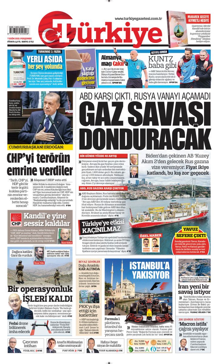 ABD karşı çıktı, Rusya vanayı açamadı! Gaz savaşı donduracak
