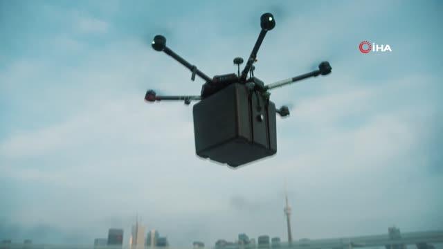 Dünyada bir ilk! Hastaya nakledilecek akciğer drone ile taşındı