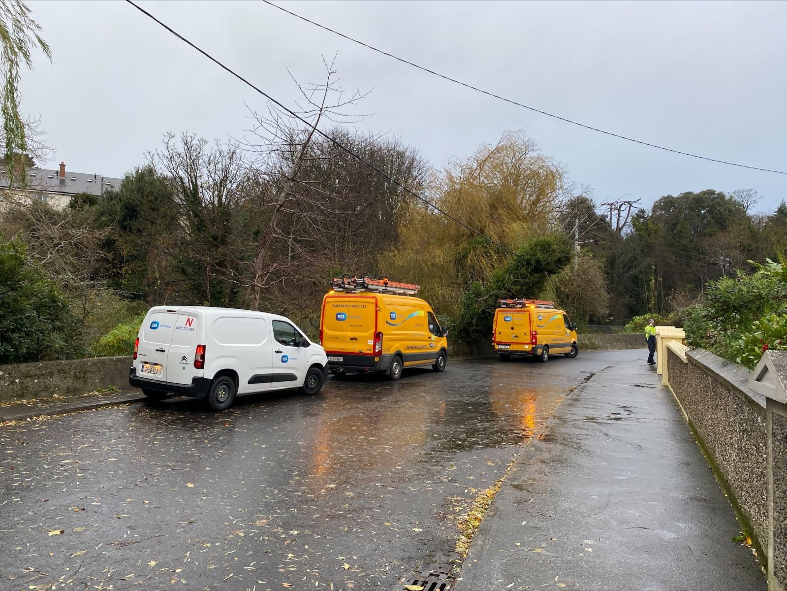 İrlanda’yı Fırtına vurdu! 200 binden fazla ev ve işyeri elektriksiz kaldı