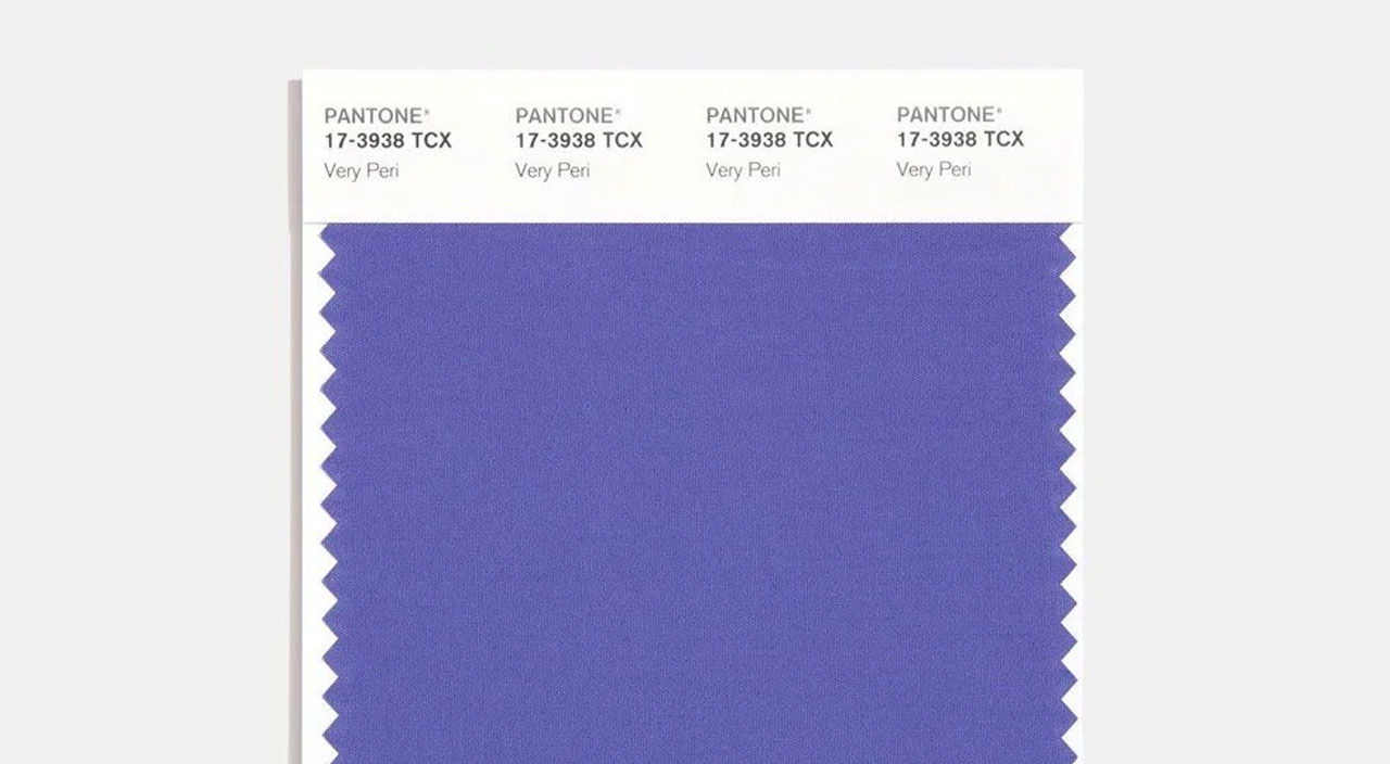 Pantone 2022’nin rengini ‘Very Peri’ olarak ilan etti