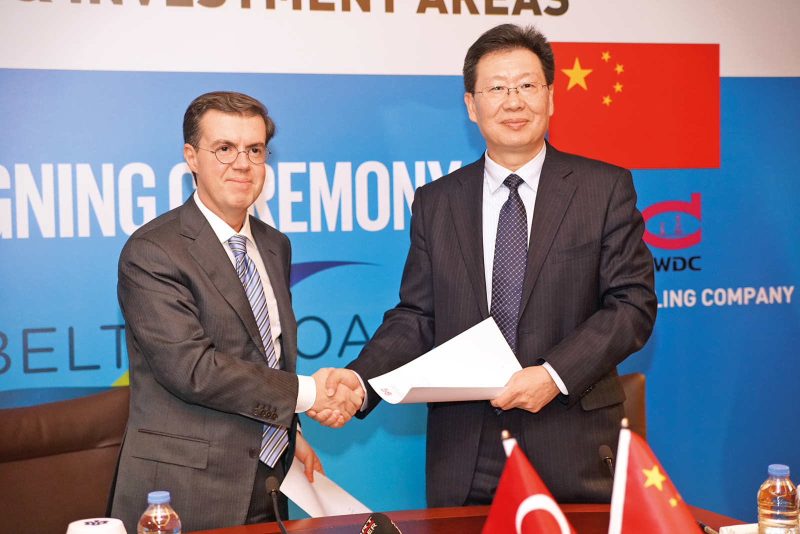 İhlas ve Petro China, millî enerji için el sıkıştı