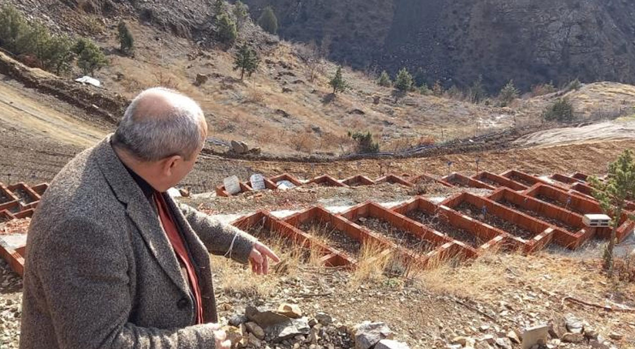 Artvin’de belediye hoparlöründen ‘mezarlarınızı taşıyın’ anonsu