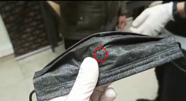 Ehliyet sınavını kazanmak için kopya düzeneği! Maskelerine gizli kamera, kulaklarına ‘böcek’ taktılar