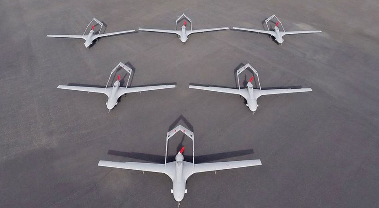 Bayraktar TB2’lerin yeni teslimatı yapıldı