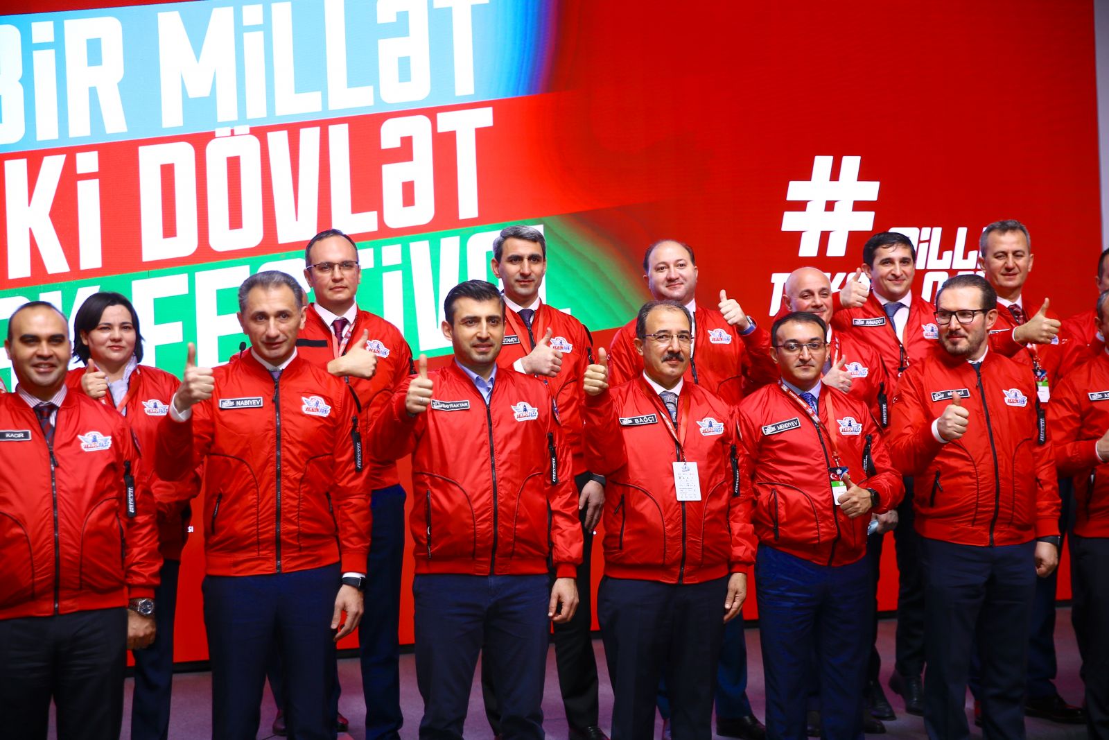 TEKNOFEST heyecanı Azerbaycan'da!