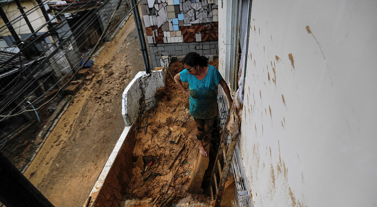 Brezilya'da sel felaketinde ölü sayısı 100'ü geçti